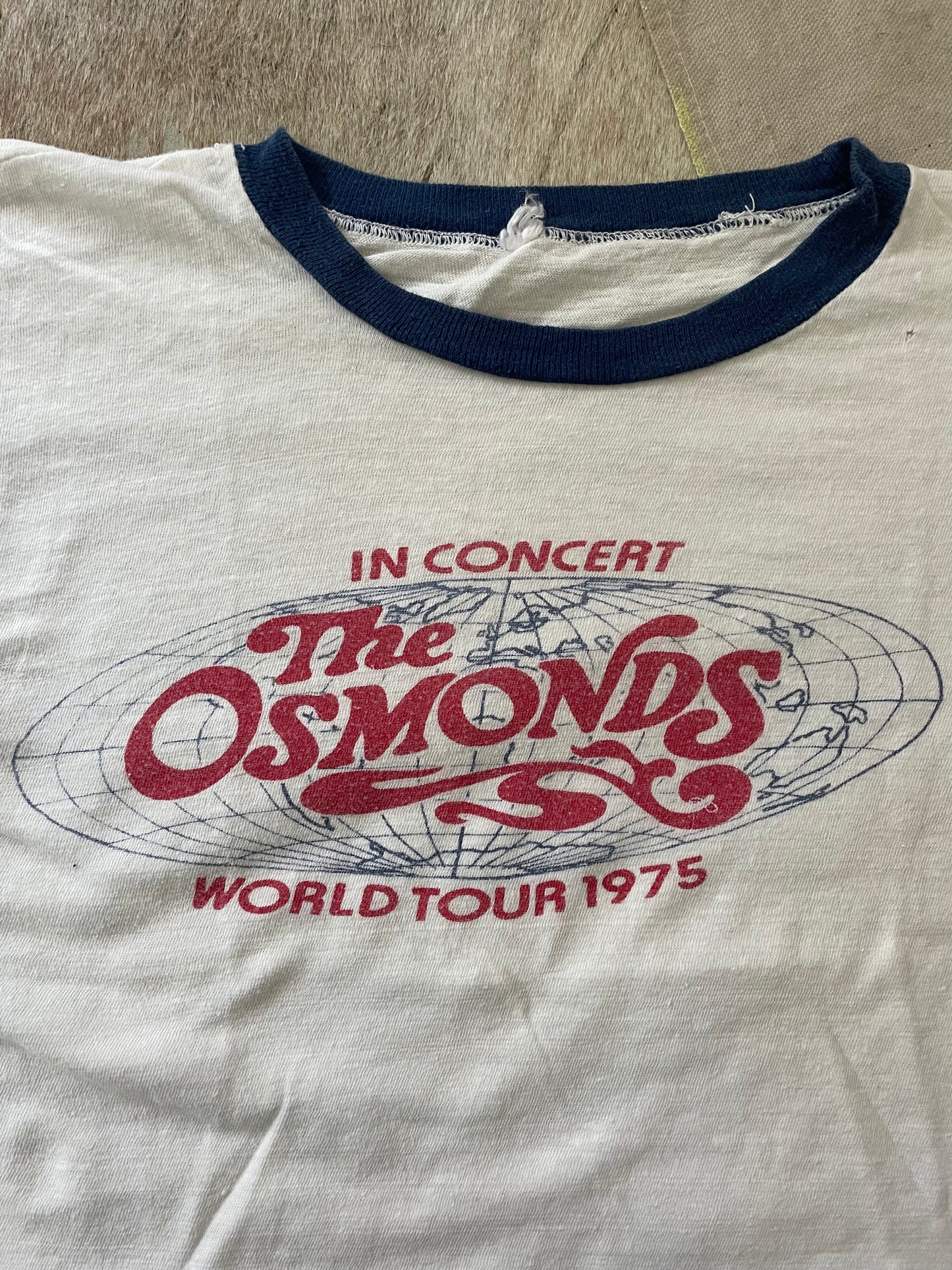 The Osmonds World Tour 1975 Tee