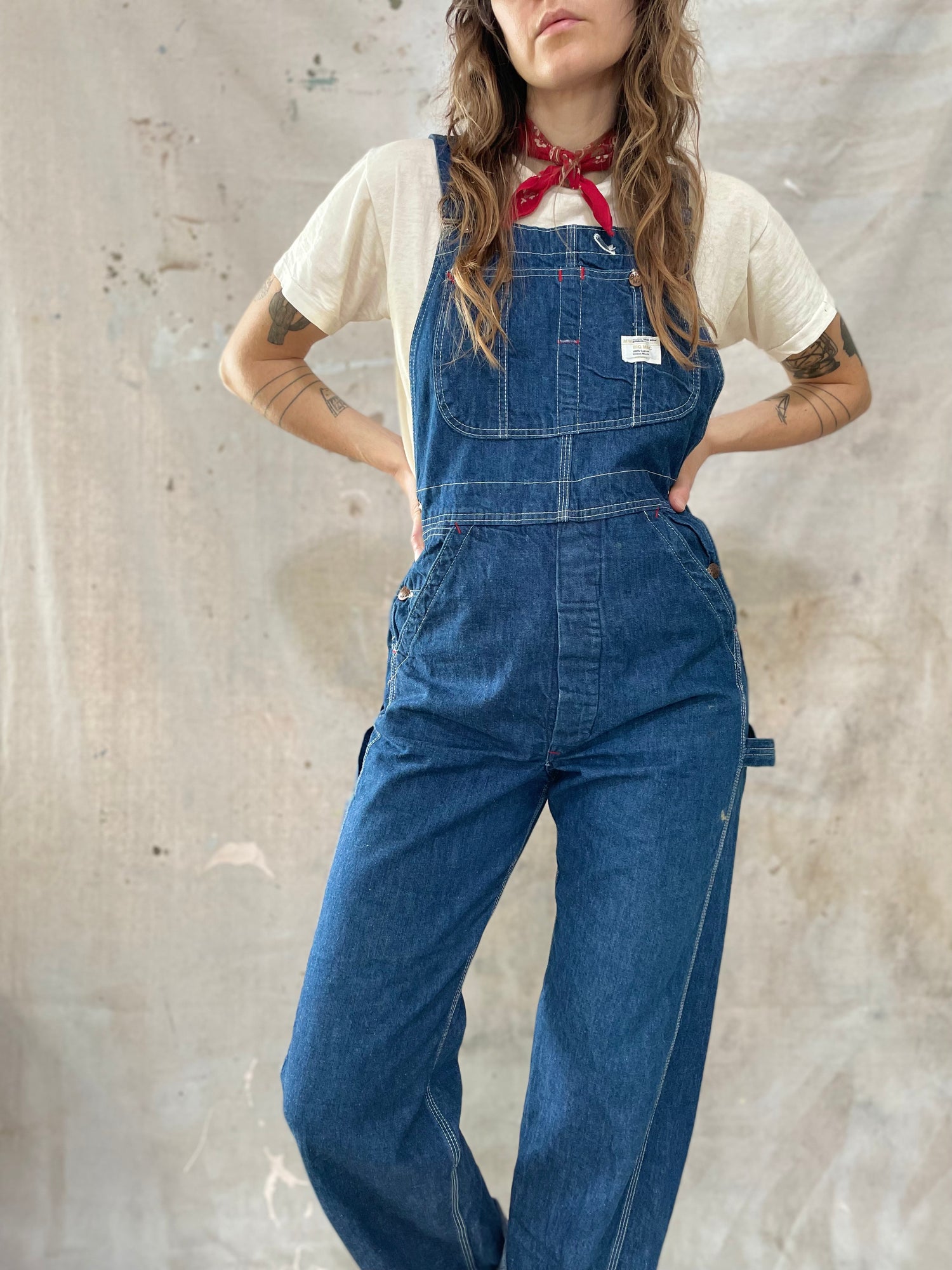 70s/80s Big Mac Overalls – Double Barrel Dry Goods 70s/80s Big Mac Overalls – Double Barrel Dry Goods