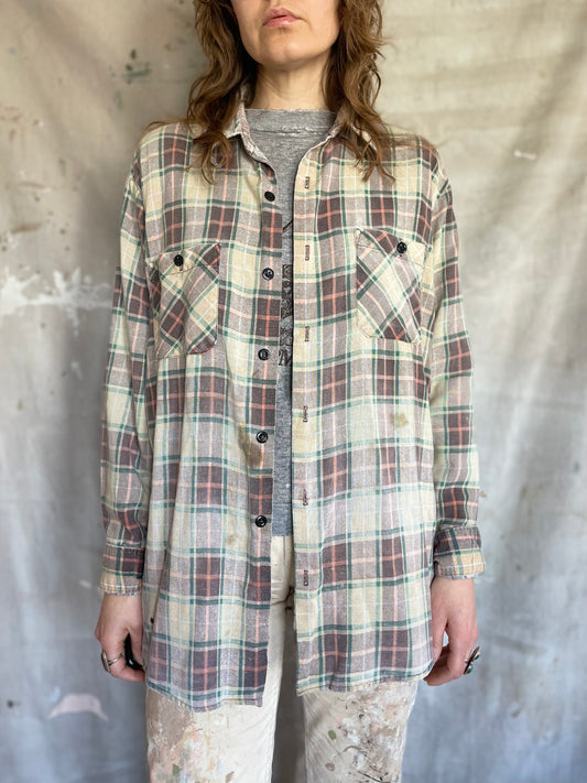 70s/80s Sears Flannel Shirt