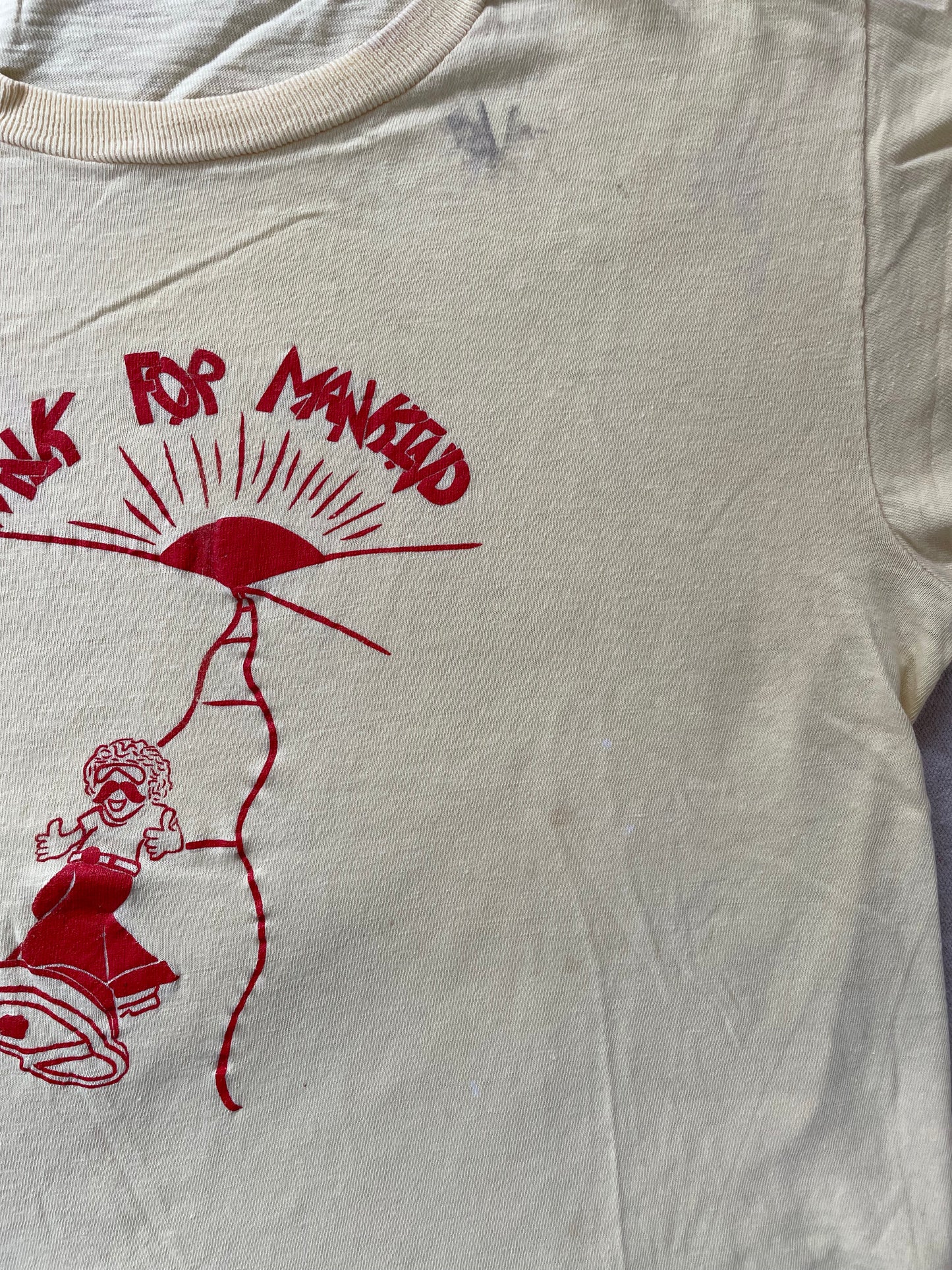 70s Walk For Mankind Tee