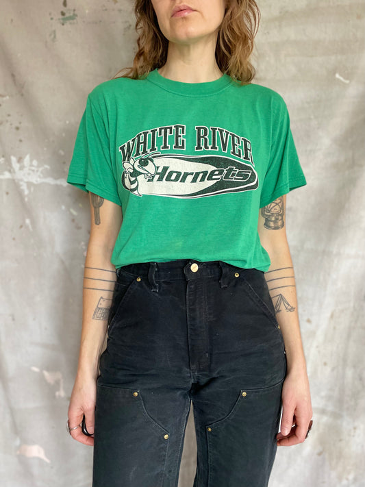 90s White River Hornets Tee