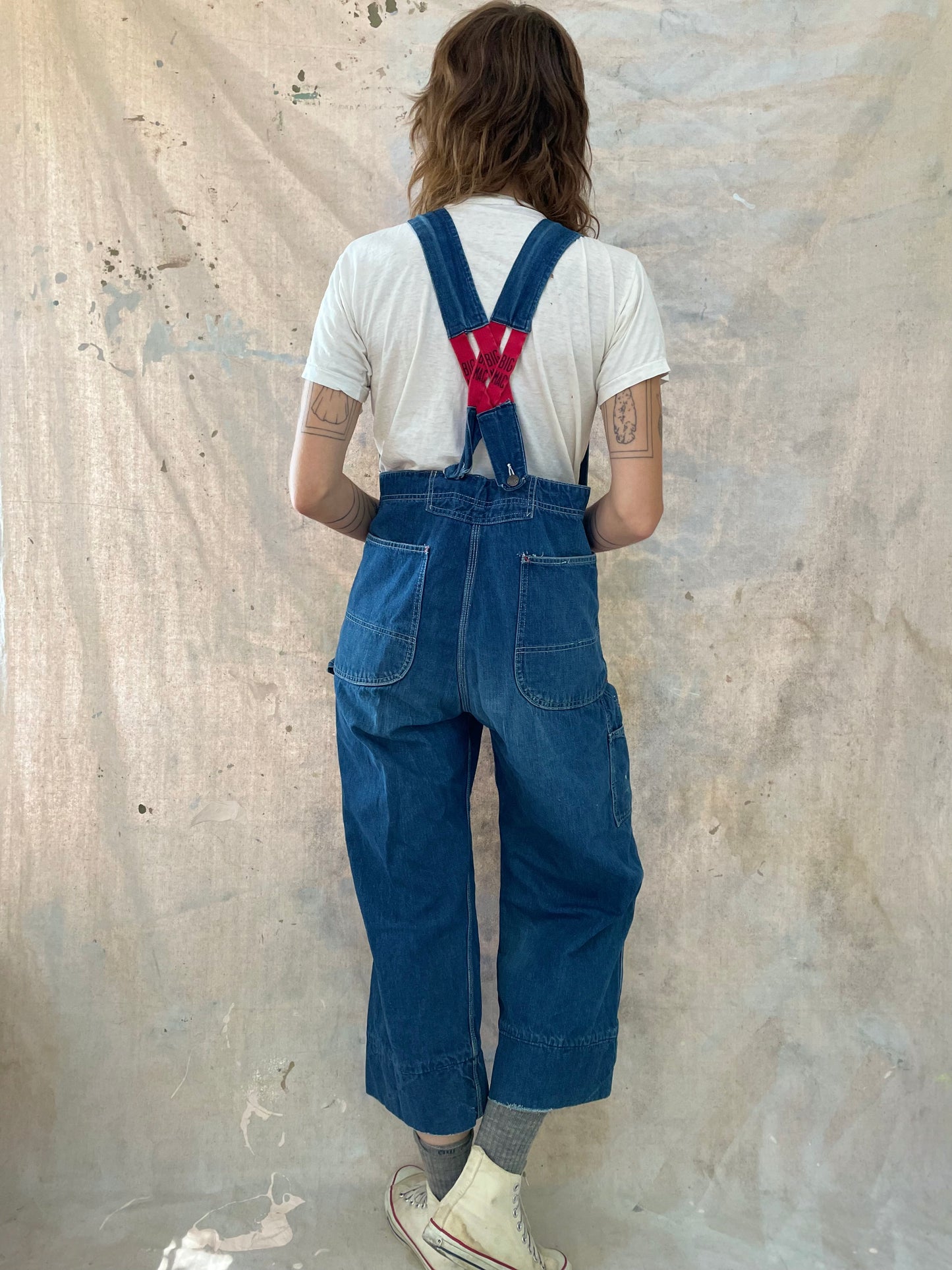 60s Big Mac Low Back Overalls