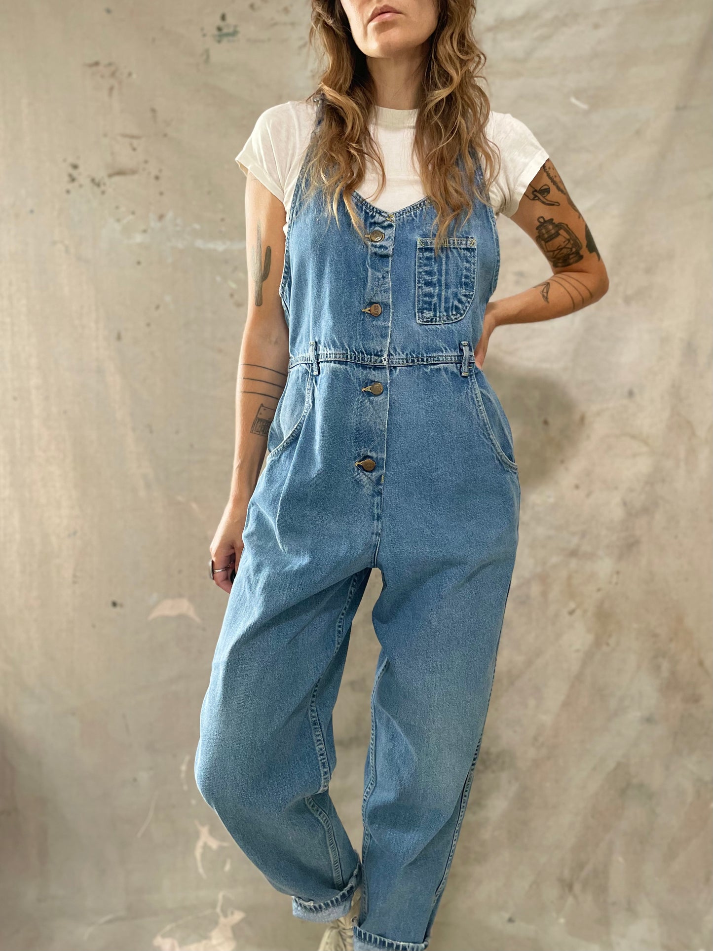 80s Lee Overalls