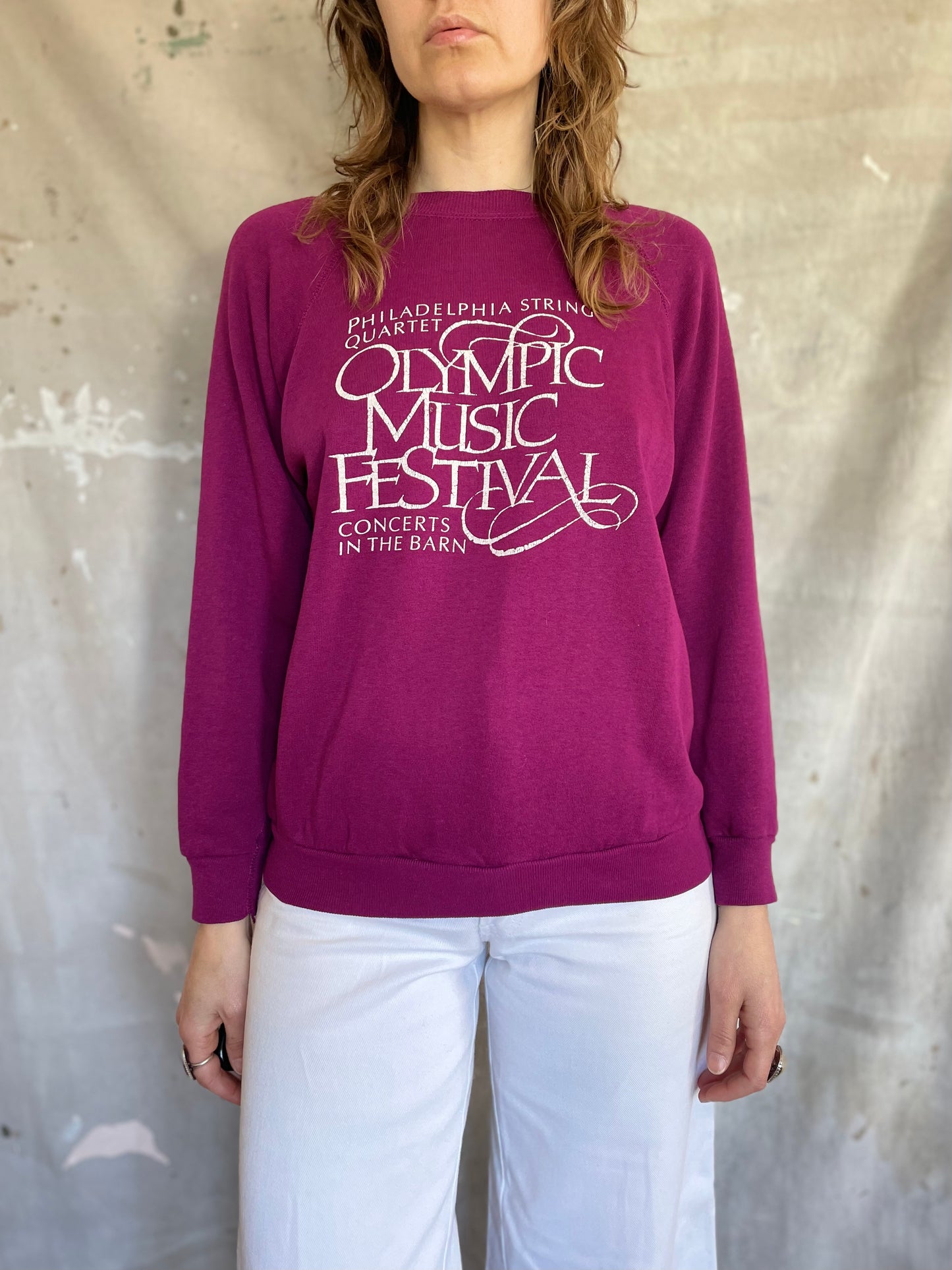 80s Olympic Music Festival Sweatshirt