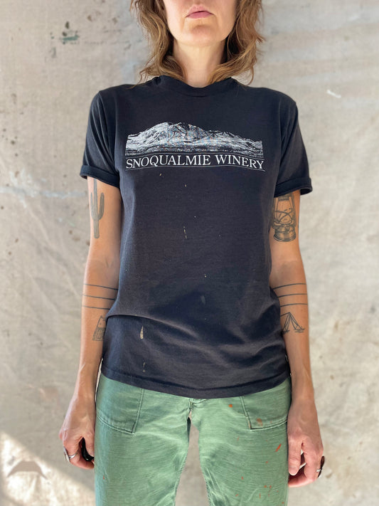 80s Snoqualmie Winery Tee