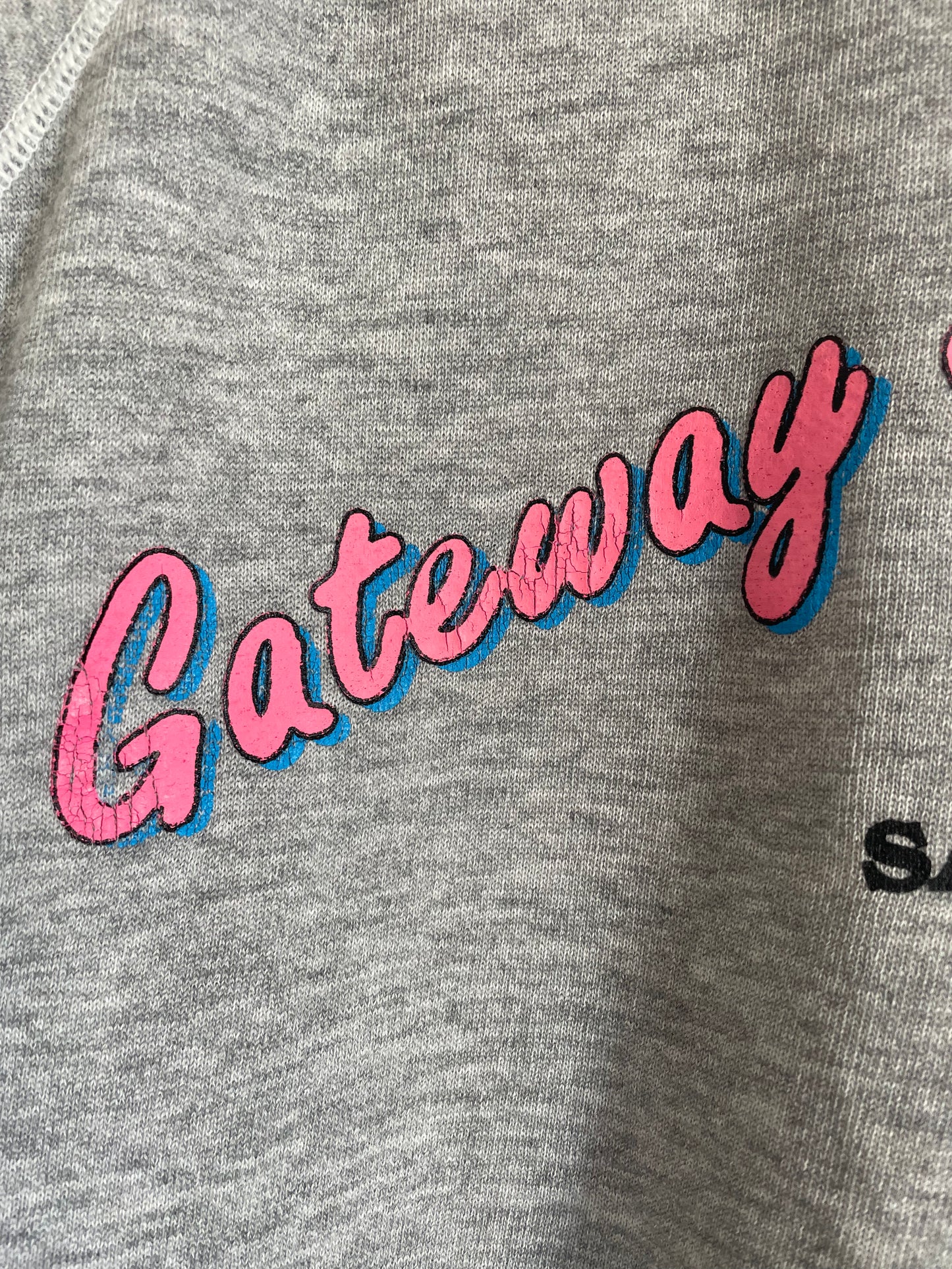 80s/90s Gateway School, Santa Cruz Sweatshirt