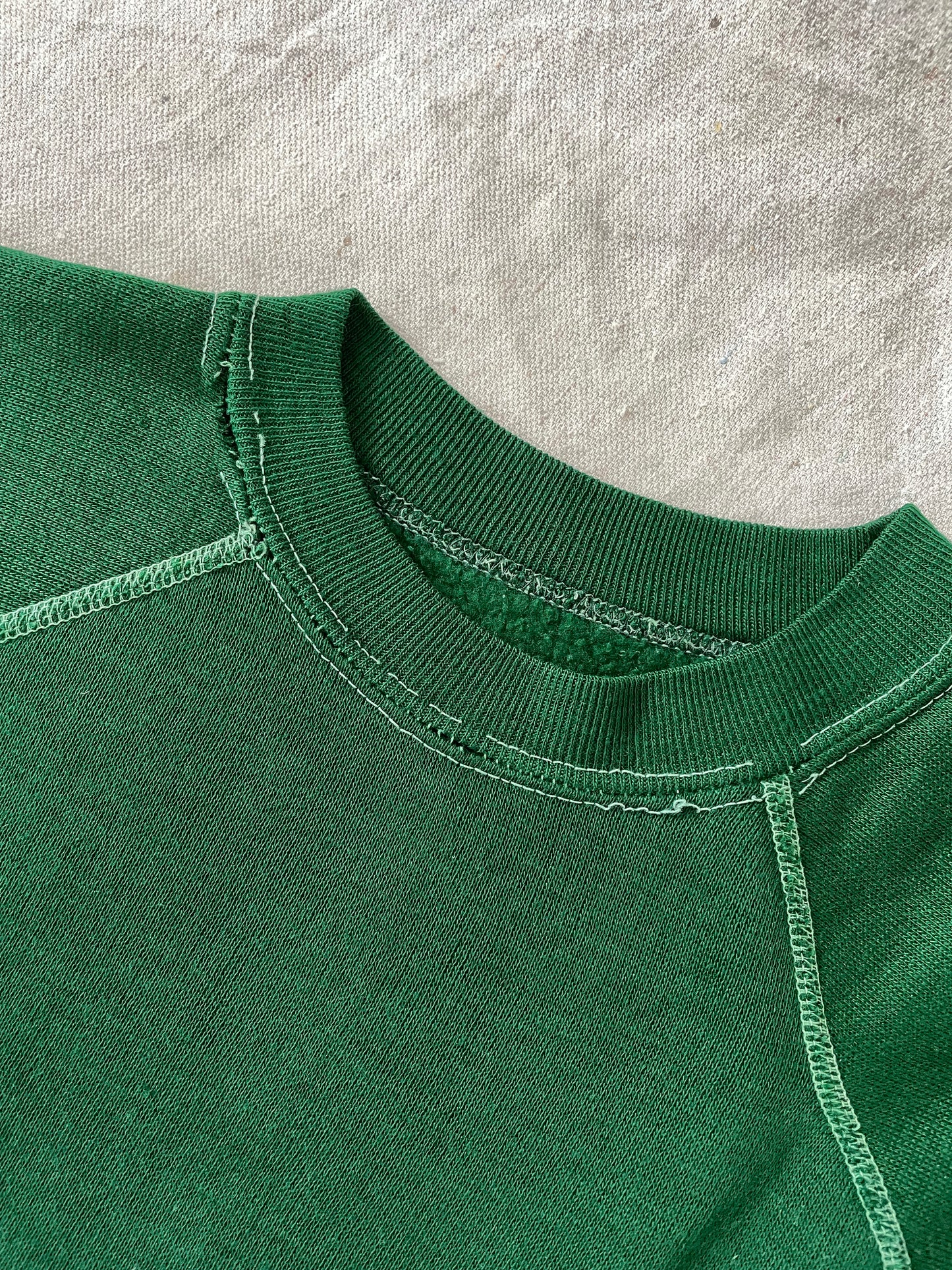 70s Evergreen Short Sleeve Sweatshirt