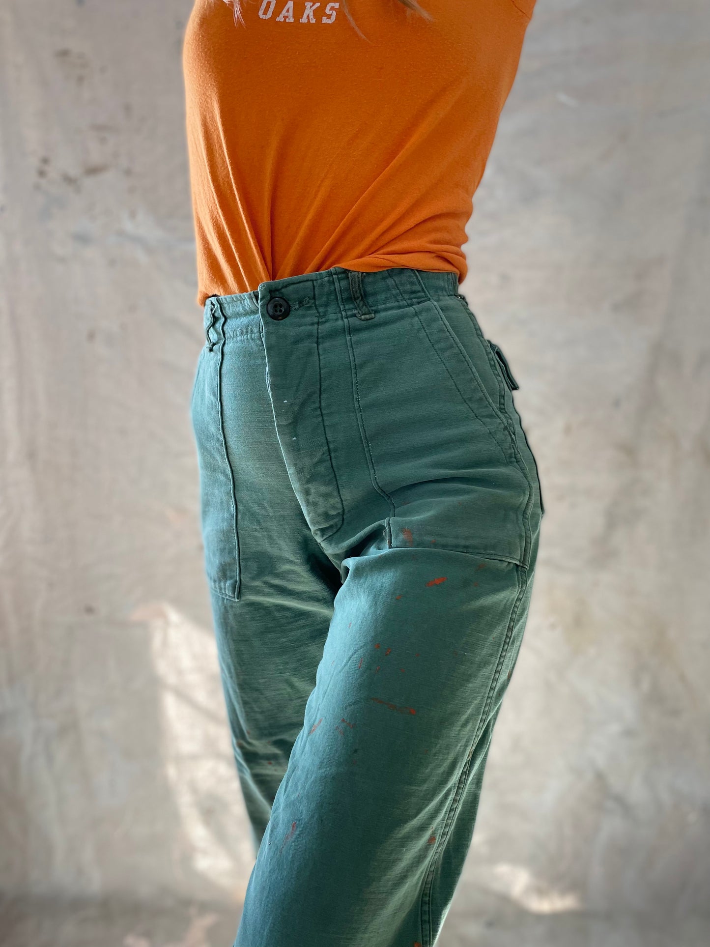 60s OG107 Baker Pants