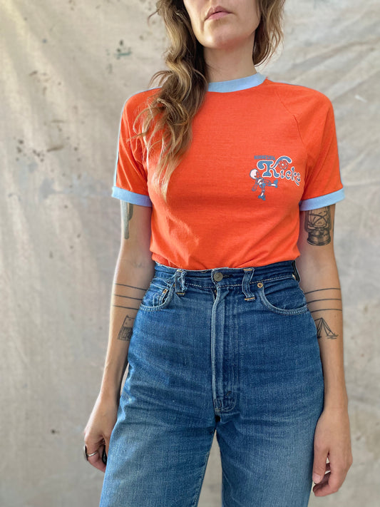 70s Champion Blue Bar Minnesota Kickers Tee