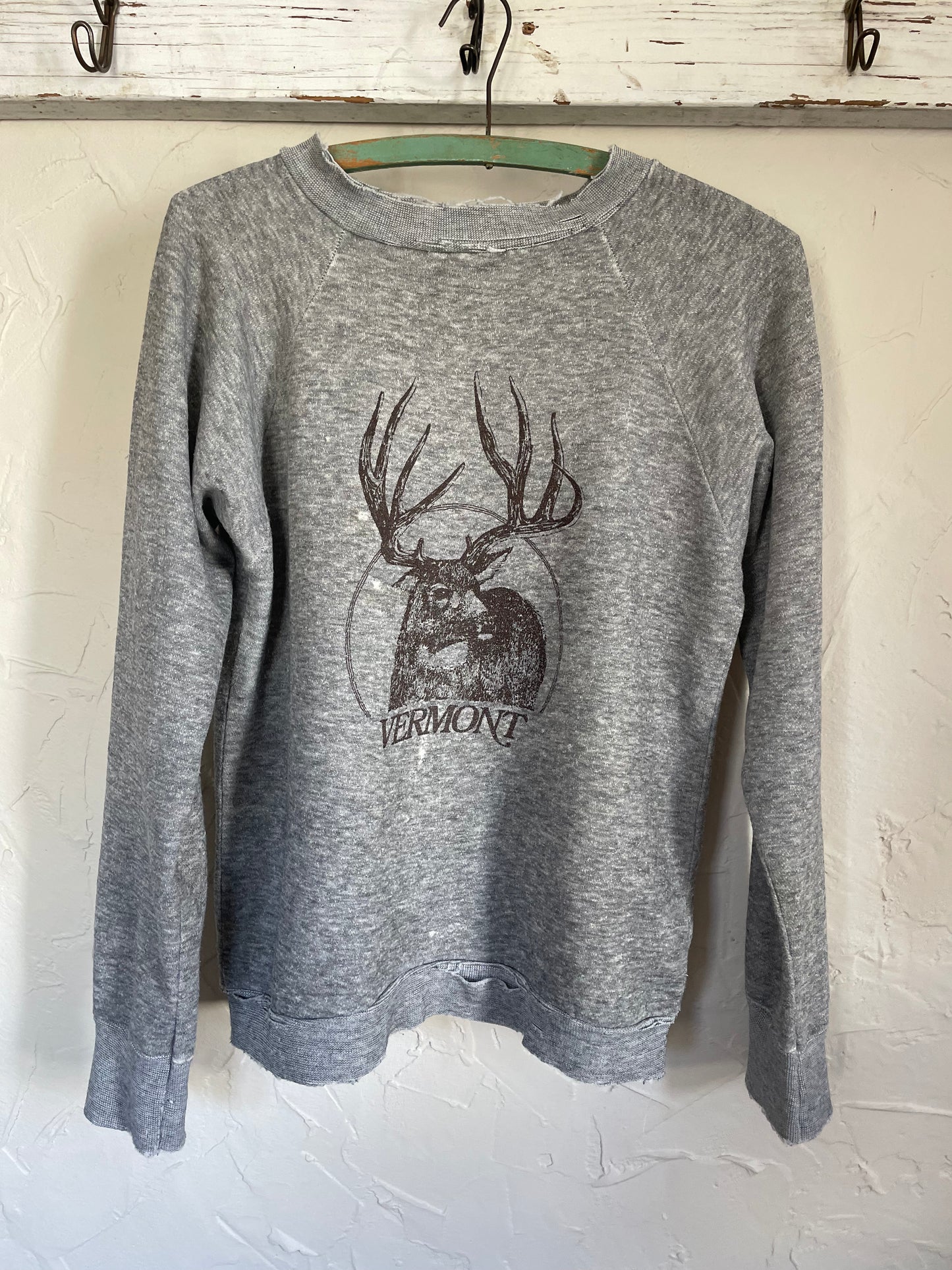70s/80s Vermont Deer Sweatshirt