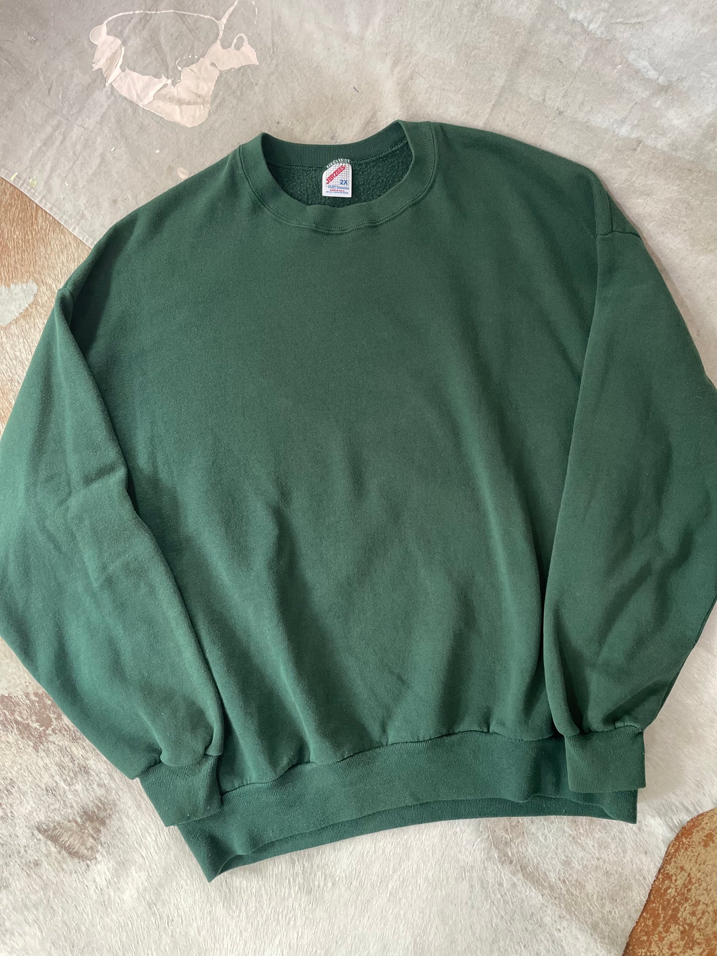 90s Evergreen Jerzees Sweatshirt