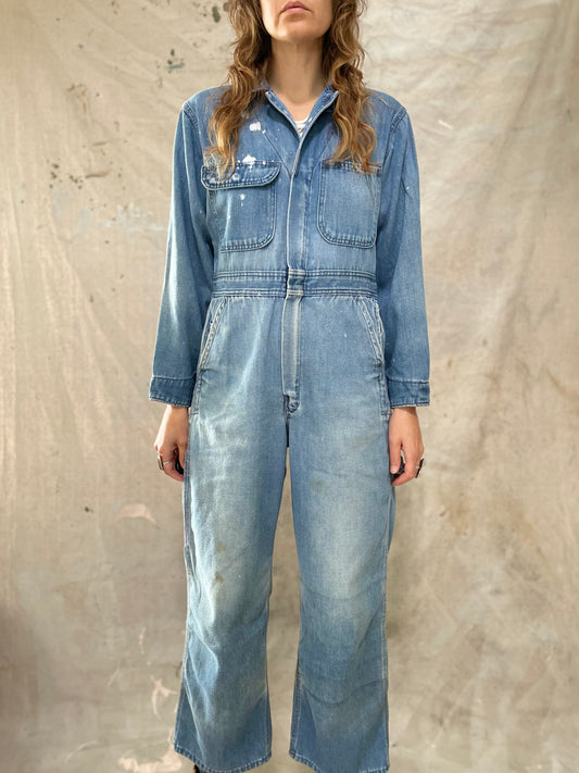 70s Big Mac Denim Coveralls