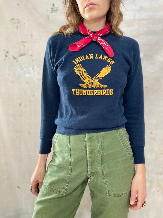 70s Indian Lakes Thunderbirds Sweatshirt