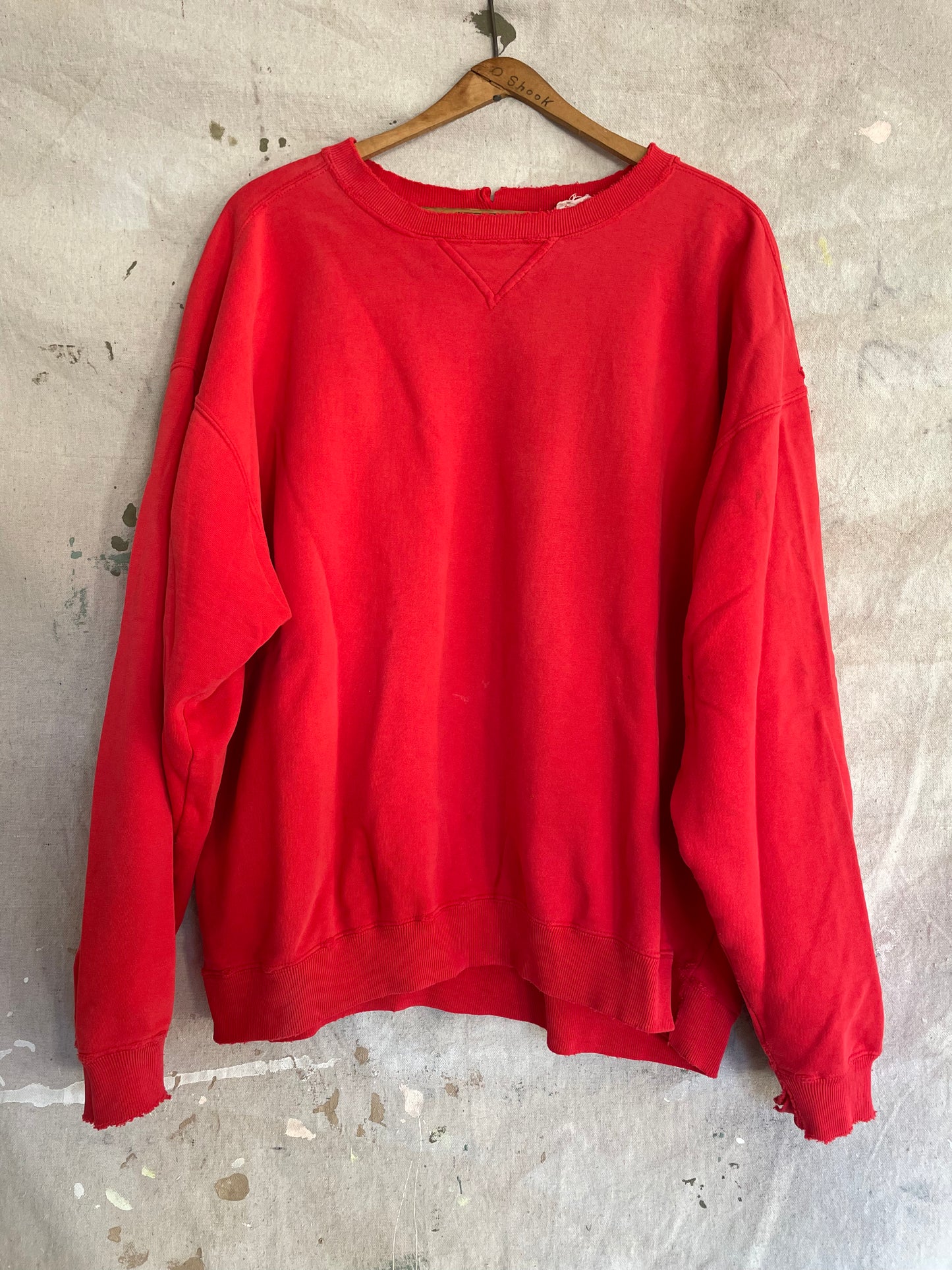 90s Blank Red Gap Sweatshirt