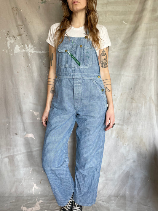 80s Keys Imperial HBT Overalls