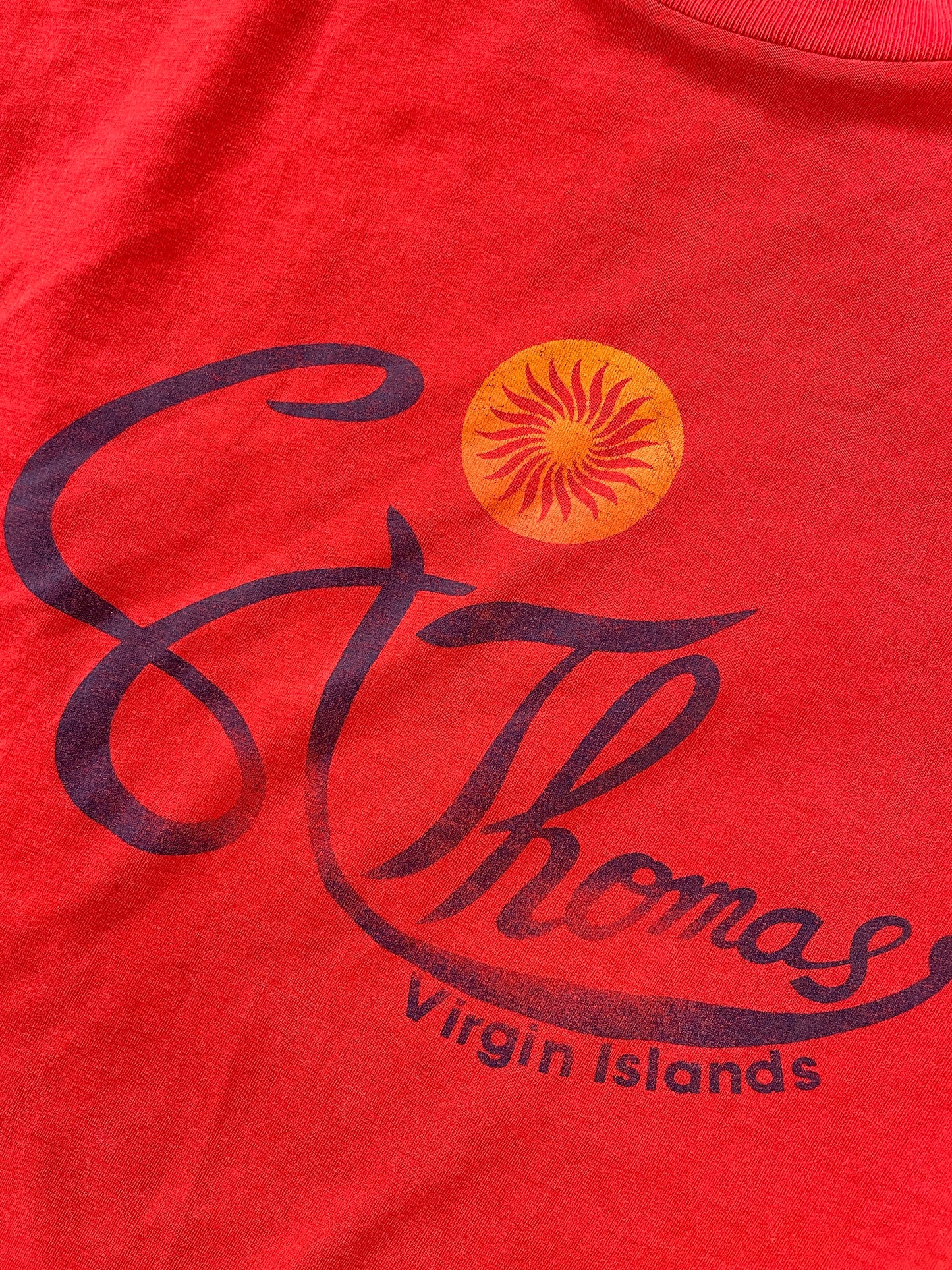 70s/80s St. Thomas Virgin Islands Tee