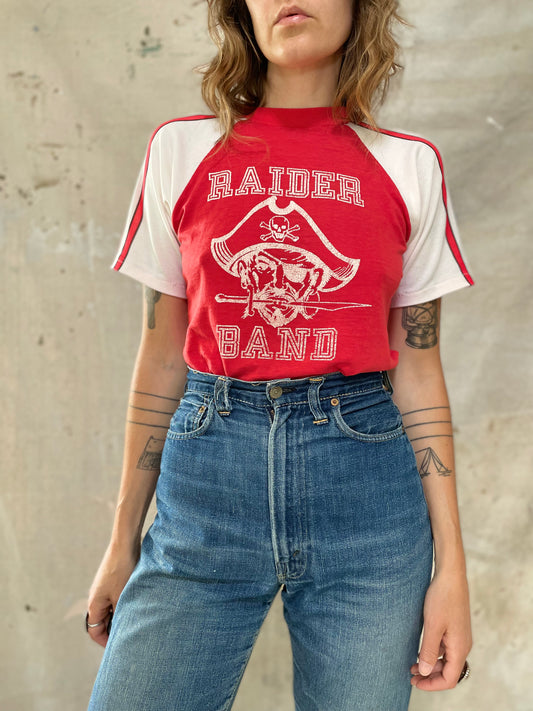 70s Paper Thin Raider Band Tee