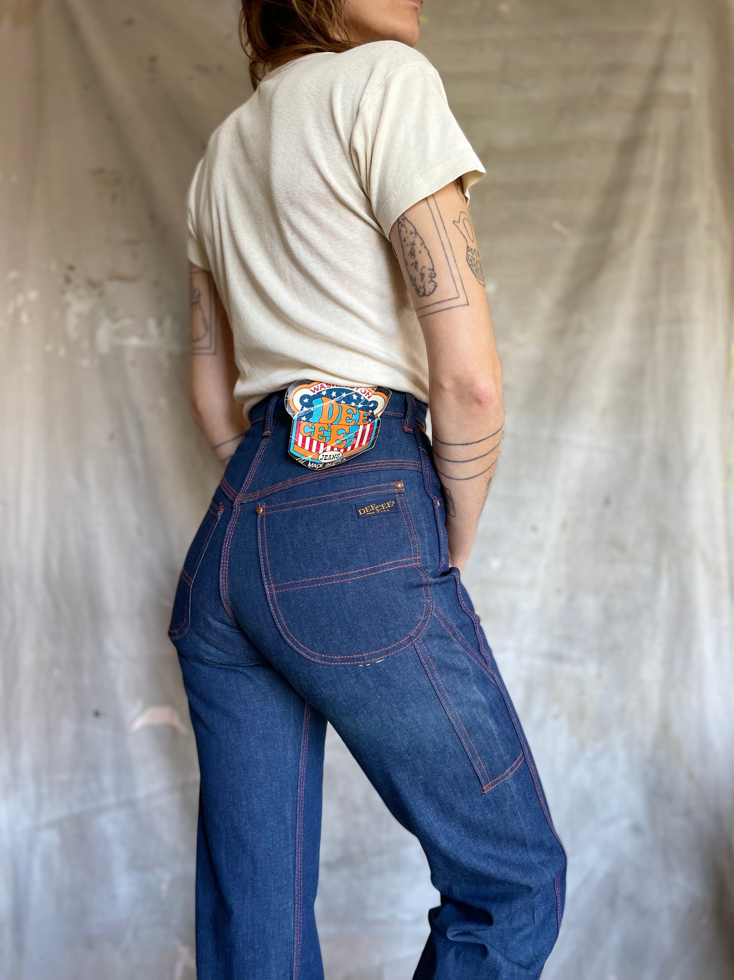 70s Deadstock DeeCee Carpenter Jeans