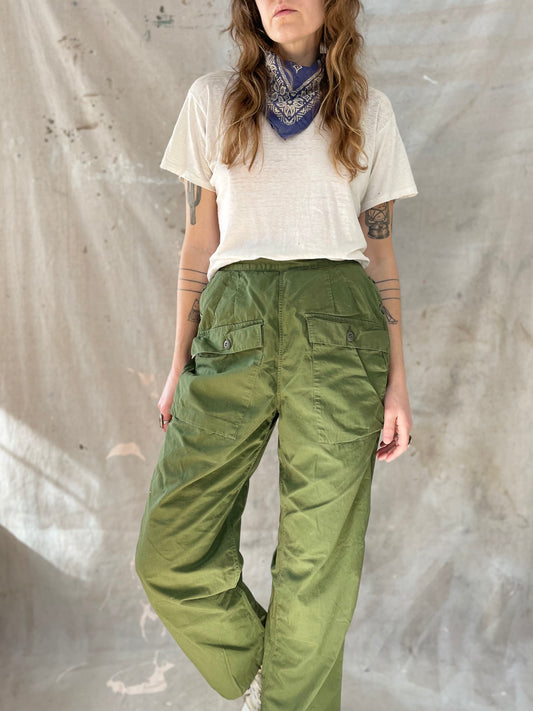 60s OG-107 “Women’s” Cotton Poplin Slacks