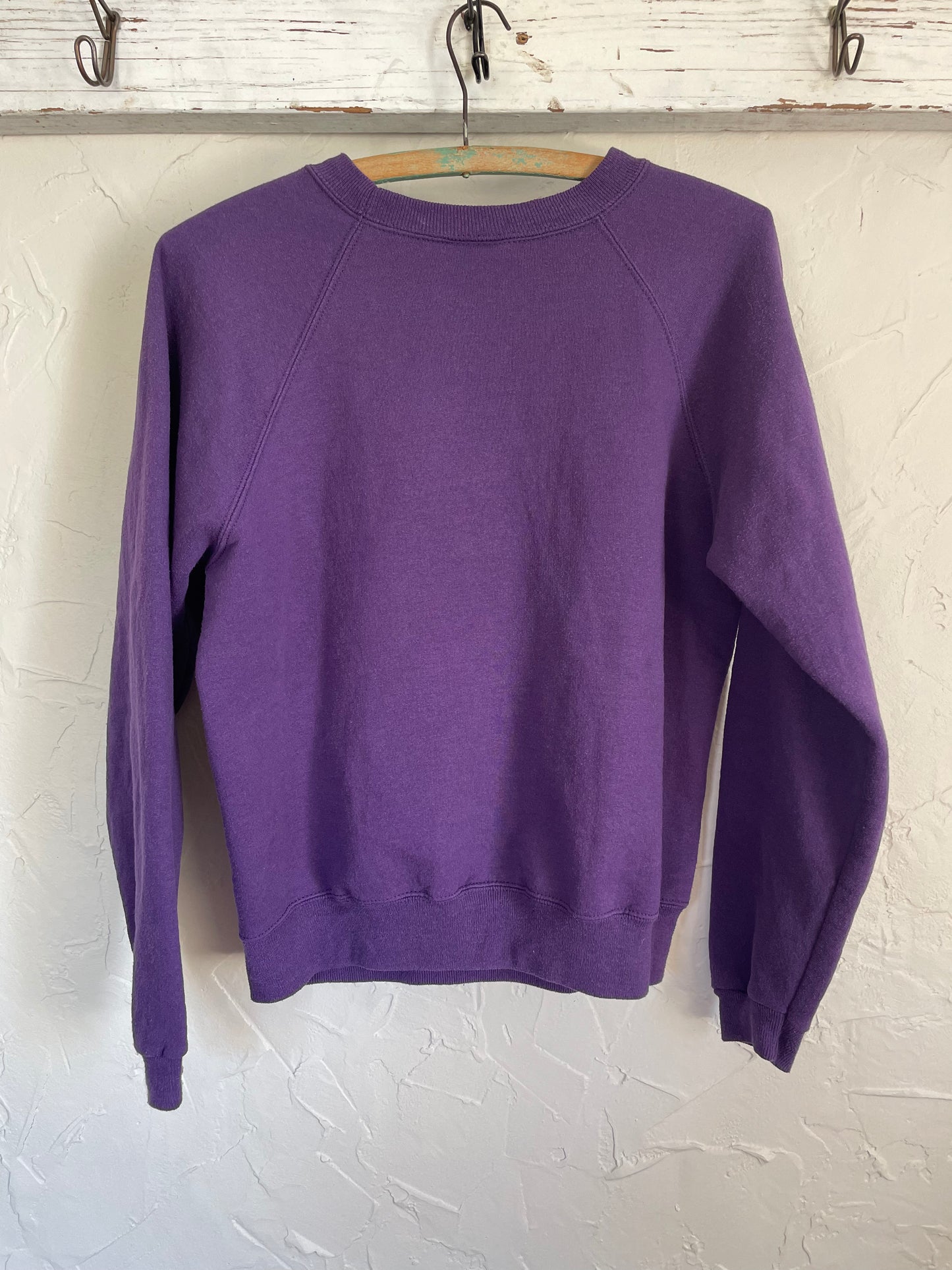 90s Blank Purple Sweatshirt