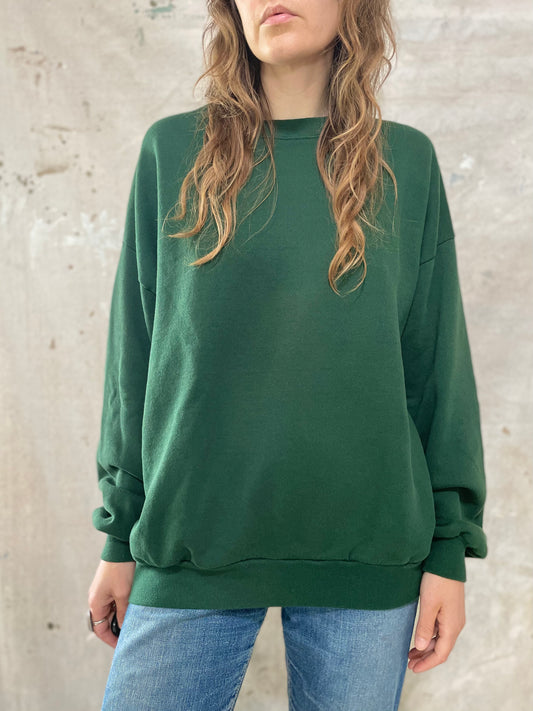 90s Evergreen Jerzees Sweatshirt