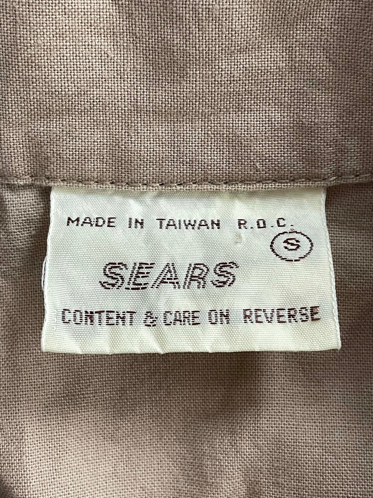 80s Sears Khaki Coveralls