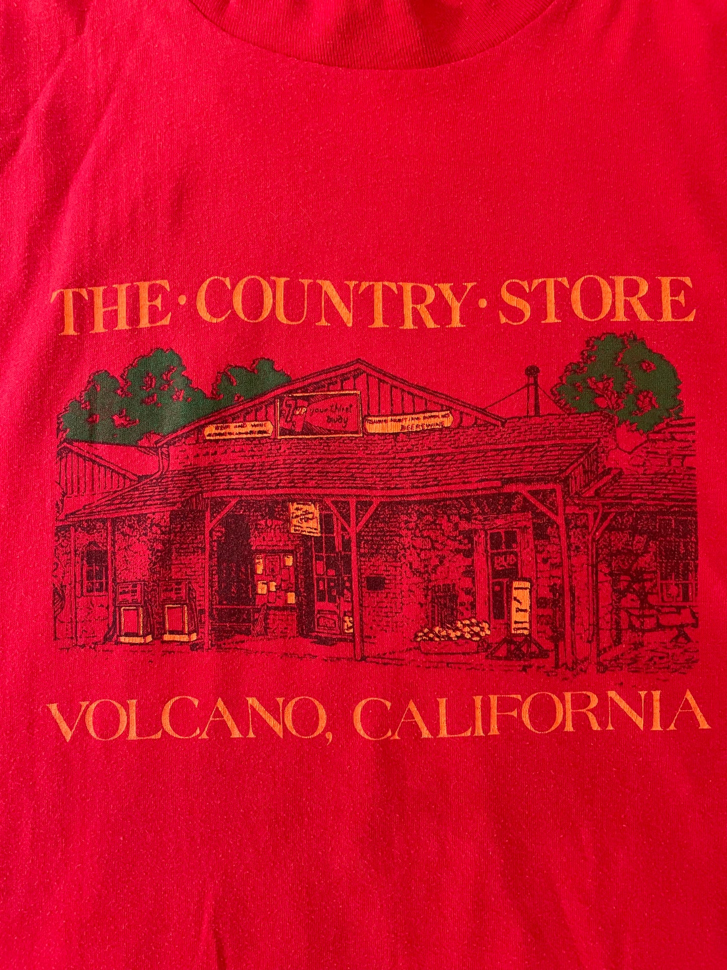 80s The Country Store, Volcano, California Tee