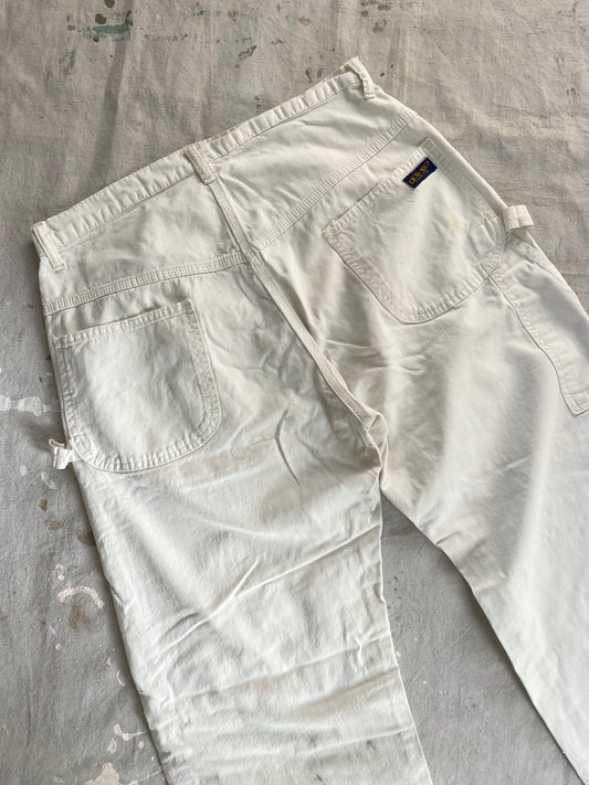 80s DeeCee White Carpenter Pants