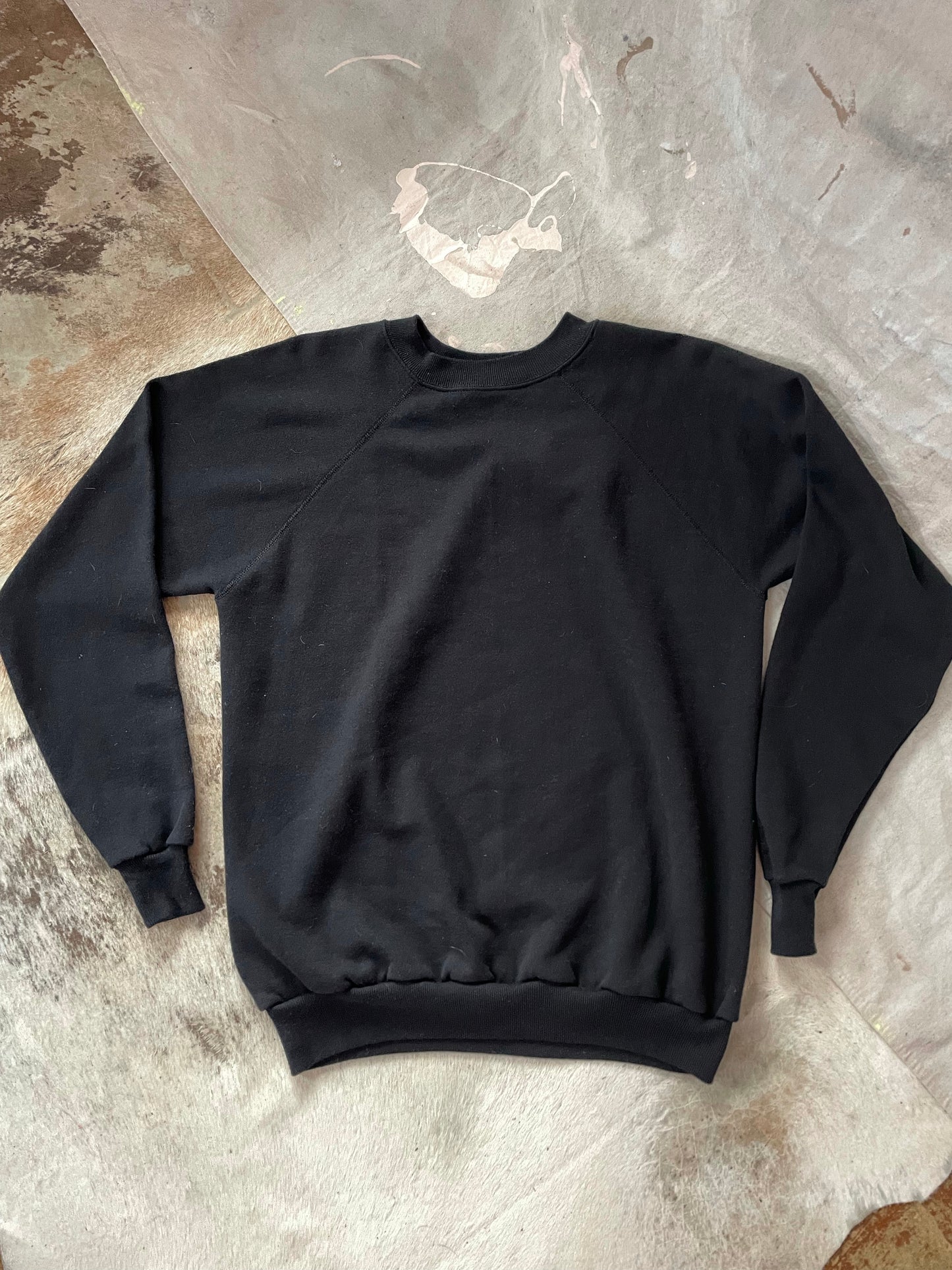 Black Pannill Sweatshirt