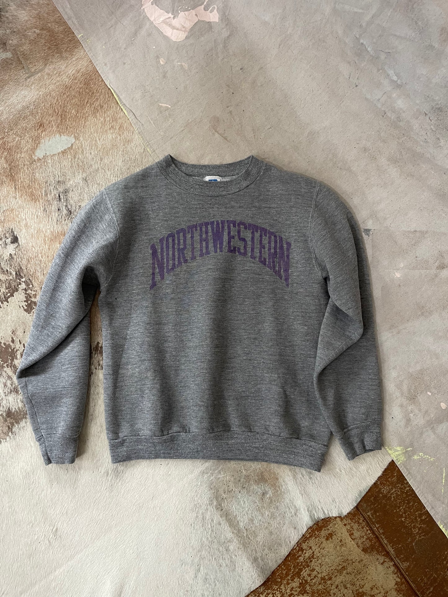 80s Northwestern University Sweatshirt