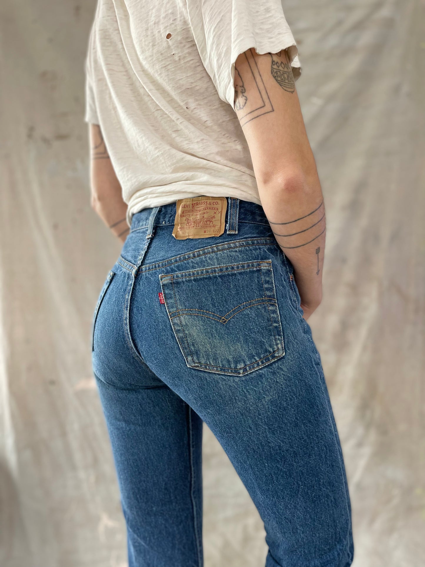 90s Levi’s 501’s Jeans