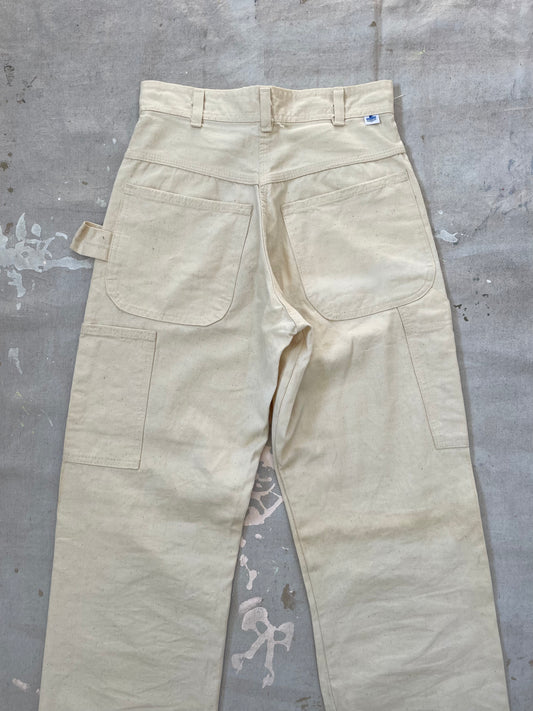 70s Cherokee Ecru Painter Pants