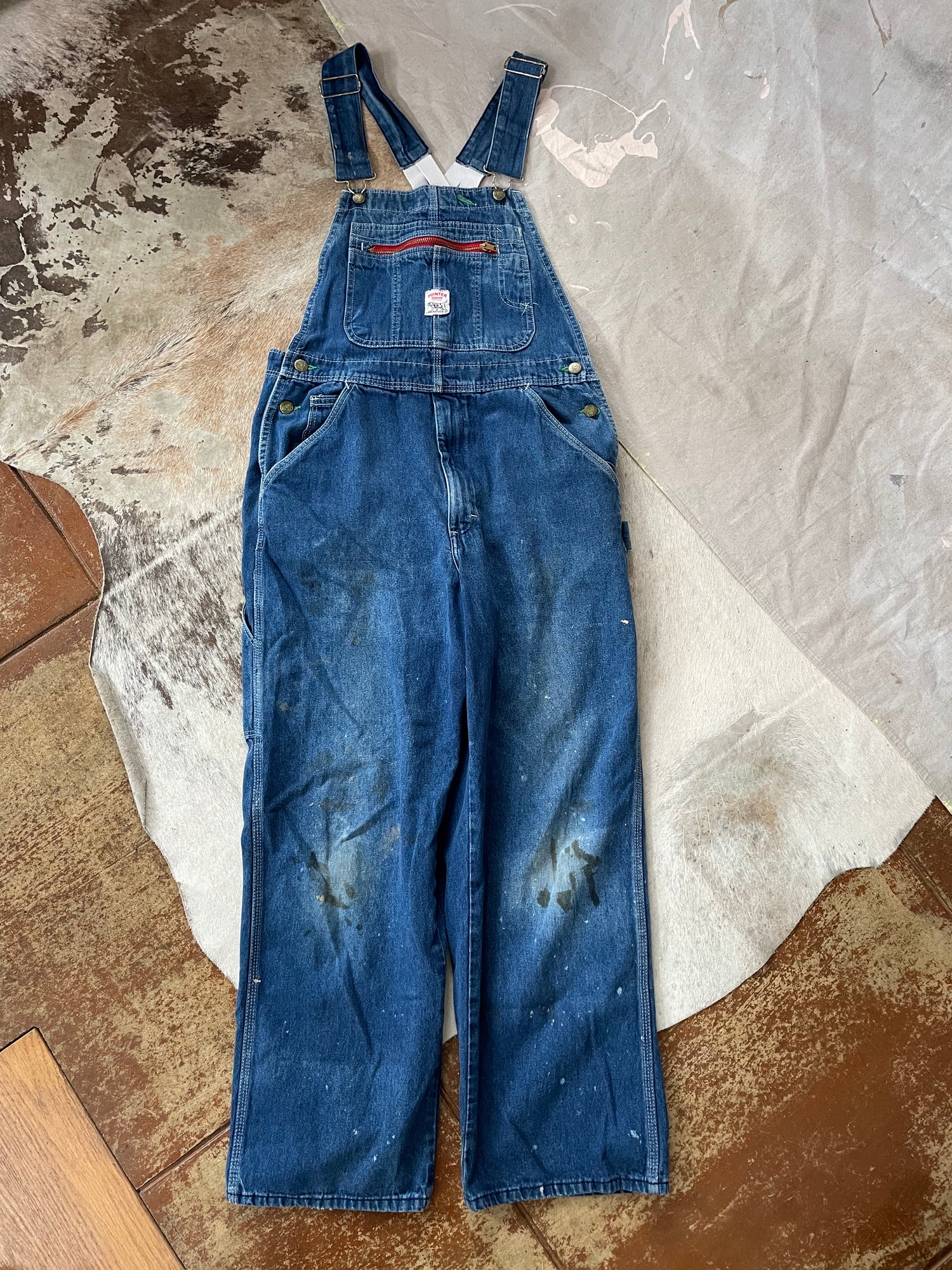 Pointer Brand Low Back Overalls – Double Barrel Dry Goods