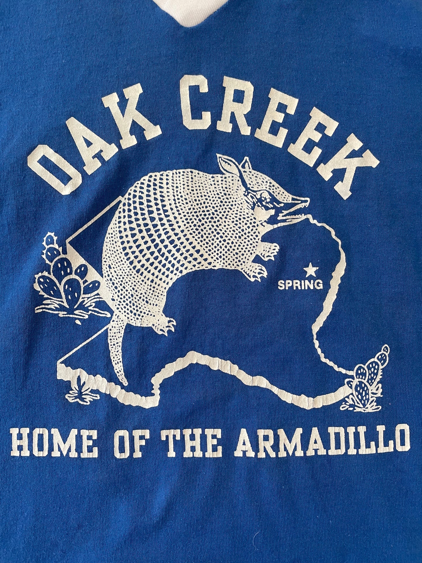 70s Oak Creek: Home Of The Armadillo Tee