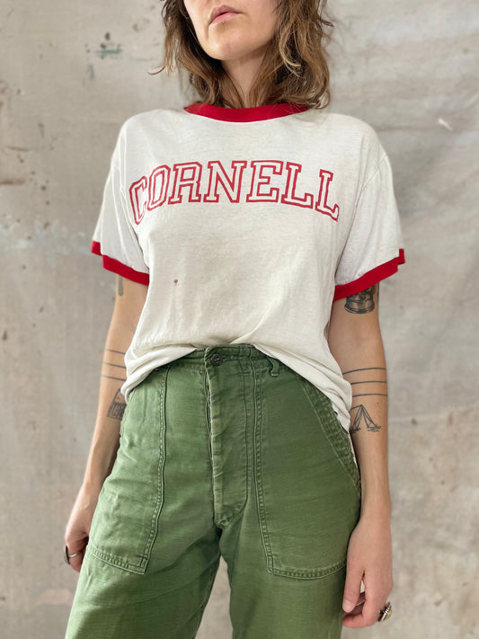 90s Cornell Ringer Tee