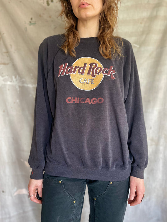 90s Hard Rock Cafe Chicago Sweatshirt