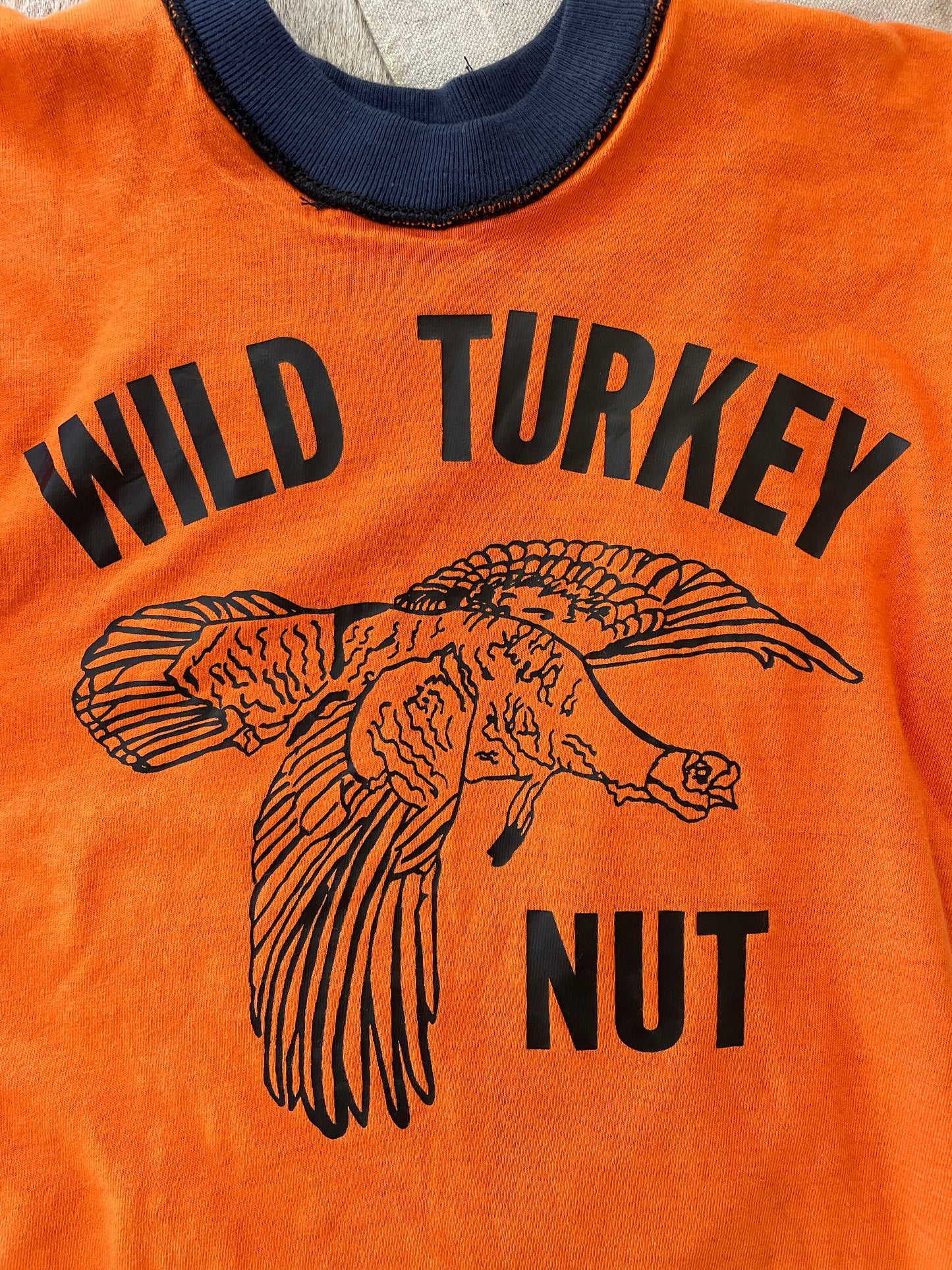 70s Deadstock Wild Turkey Nut Tee