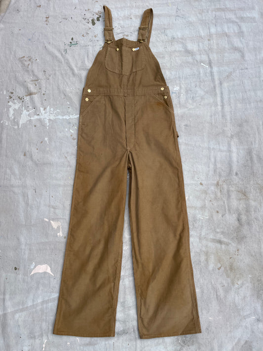 70s Deadstock Lee Corduroy Overalls