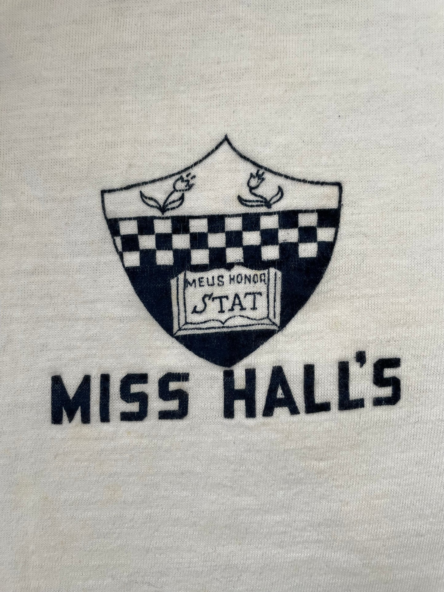 60s Champion Miss Hall’s Tee