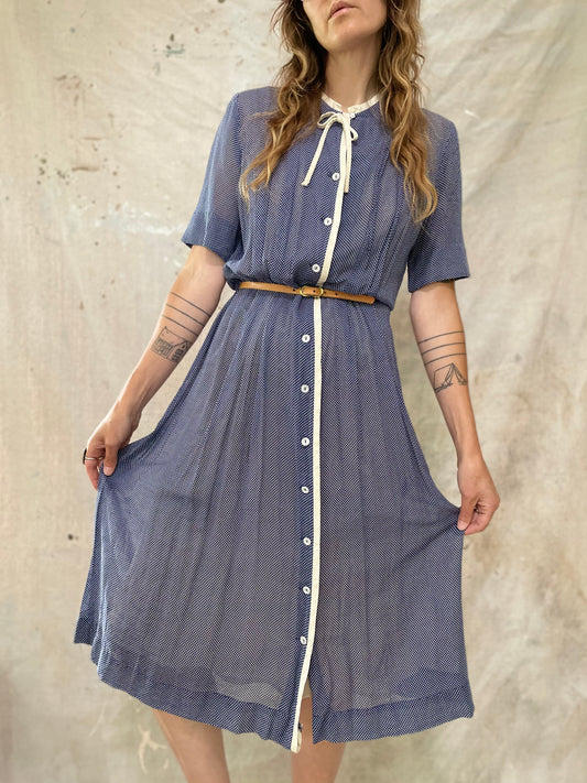 50s A-line Dress