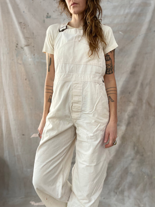 70s Off-White Sears Overalls