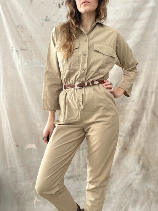 80s Sears Khaki Coveralls