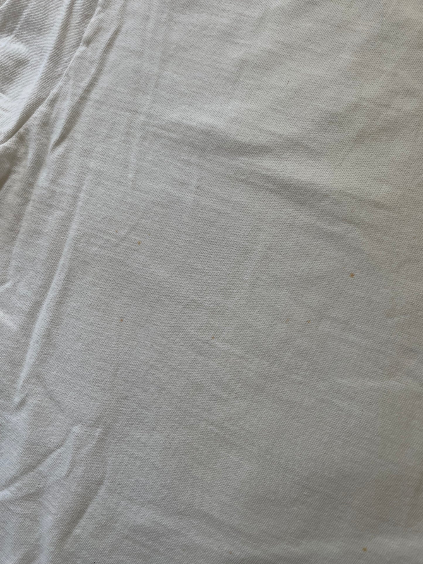 80s JCPenney Blank White Tee