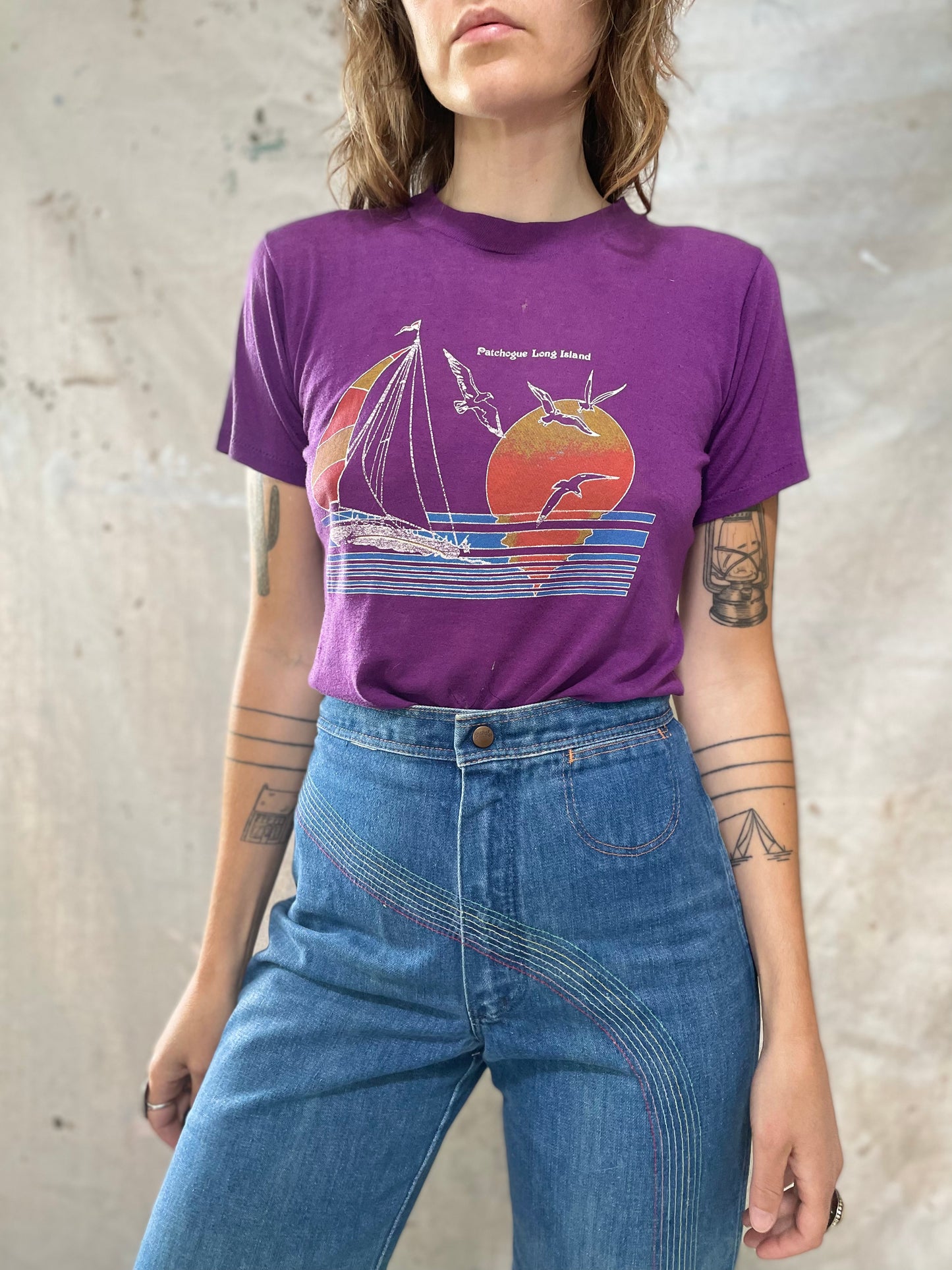 70s Patchogue Long Island Paper Thin Tee
