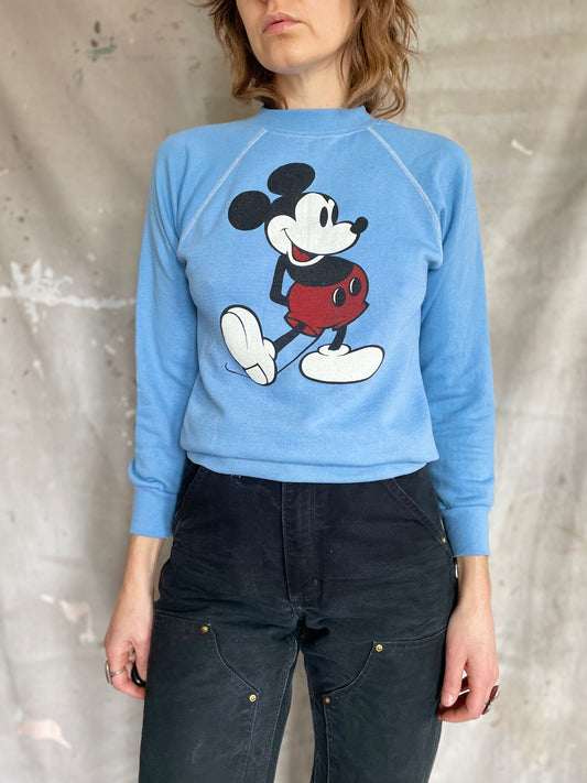 80s Mickey Mouse Sweatshirt