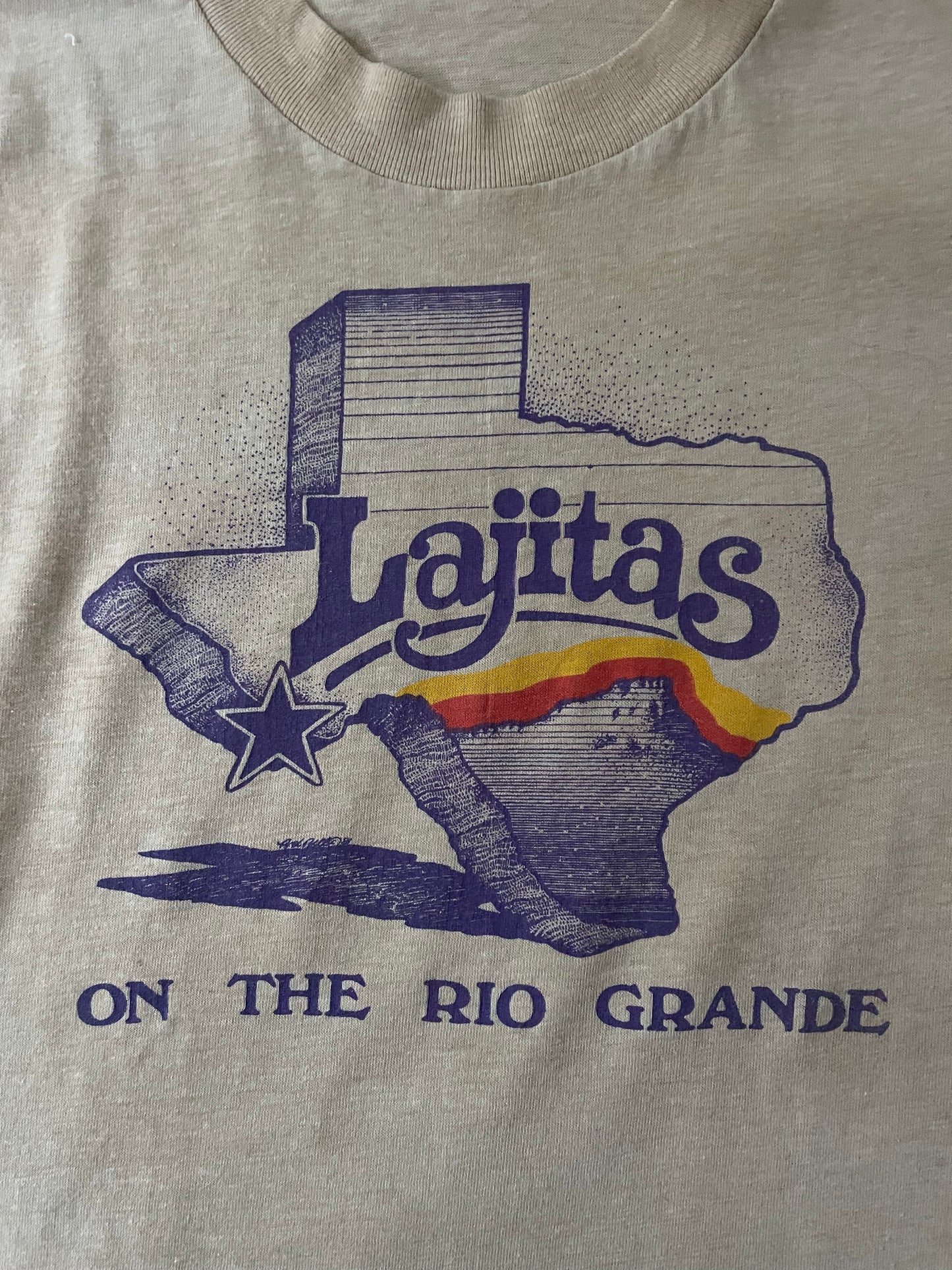 80s Lajitas On The Rio Grande Tee