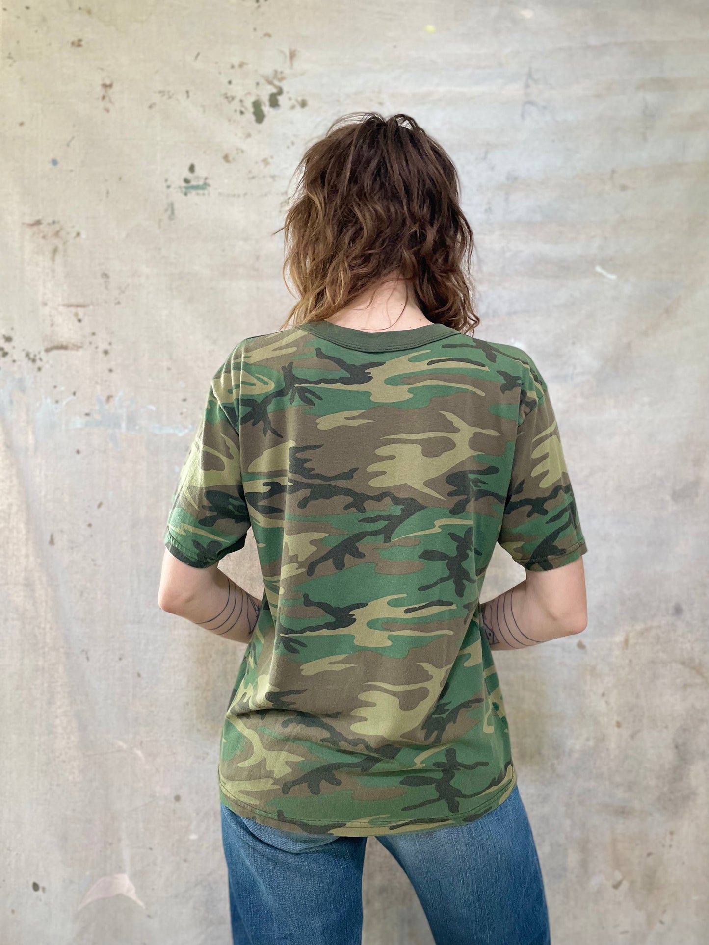 90s Camo Tee