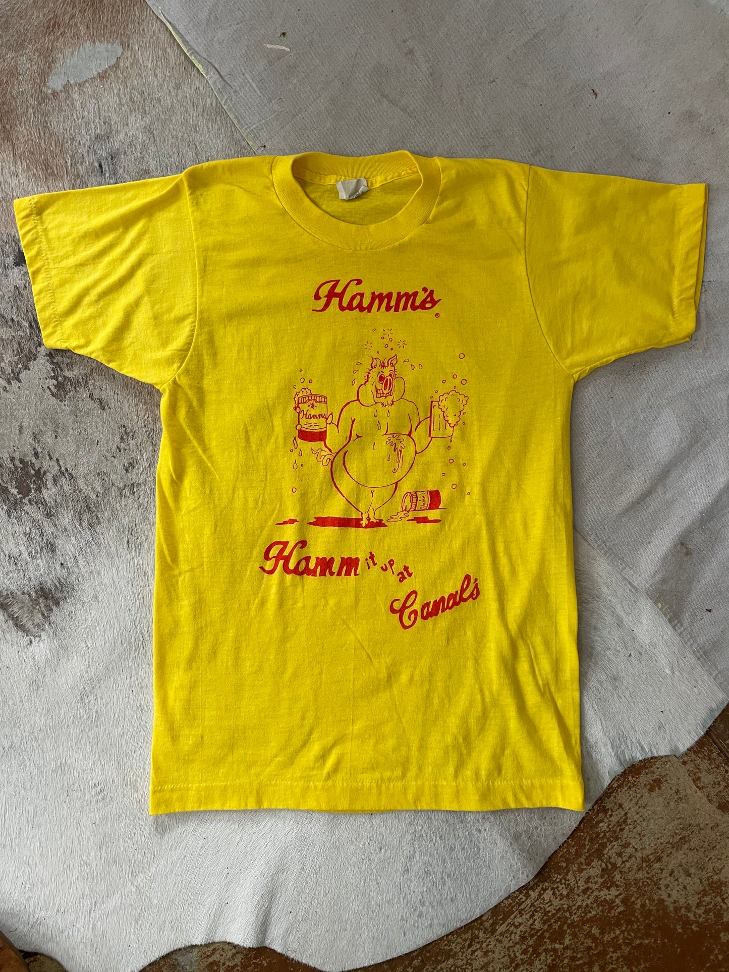 80s Hamm’s Canal’s Discount Liquor Mart Tee