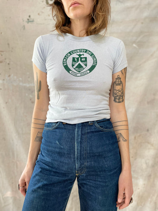 50s Russell Southern Co. Rumson Country Day School Tee