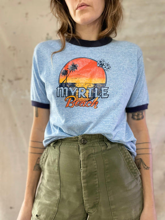 Myrtle Beach Ringer Tee